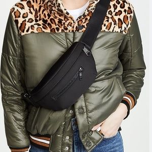 Dagne Dover Ace Fanny Pack Black